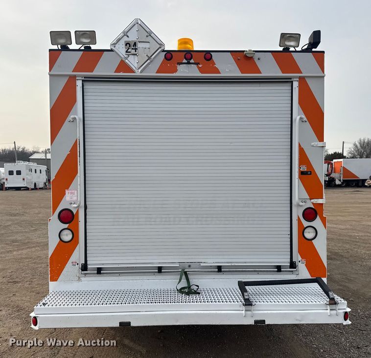 image for item EG2102 2014 Freightliner Business Class M2 utility / service truck