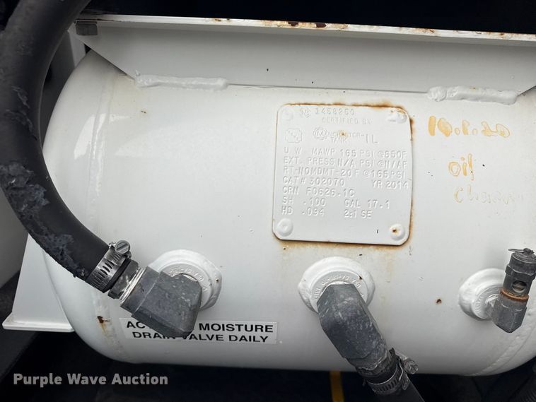 image for item EG2102 2014 Freightliner Business Class M2 utility / service truck