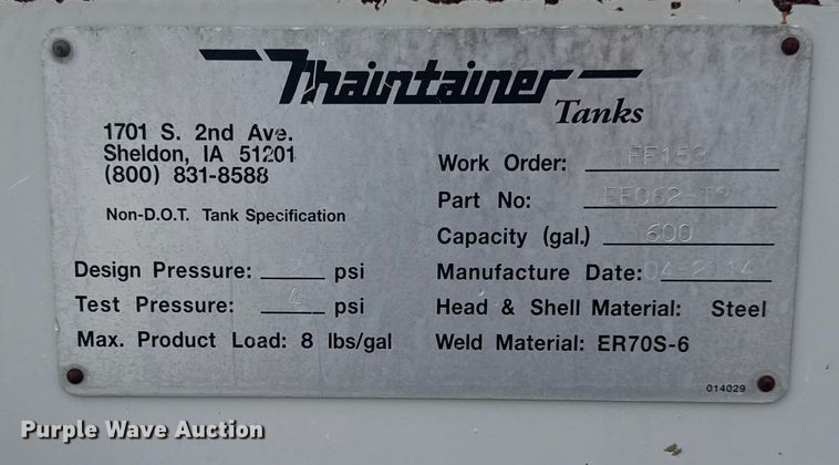 image for item EG2102 2014 Freightliner Business Class M2 utility / service truck