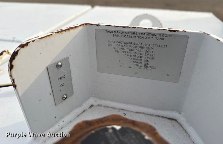 image for item EG2102 2014 Freightliner Business Class M2 utility / service truck