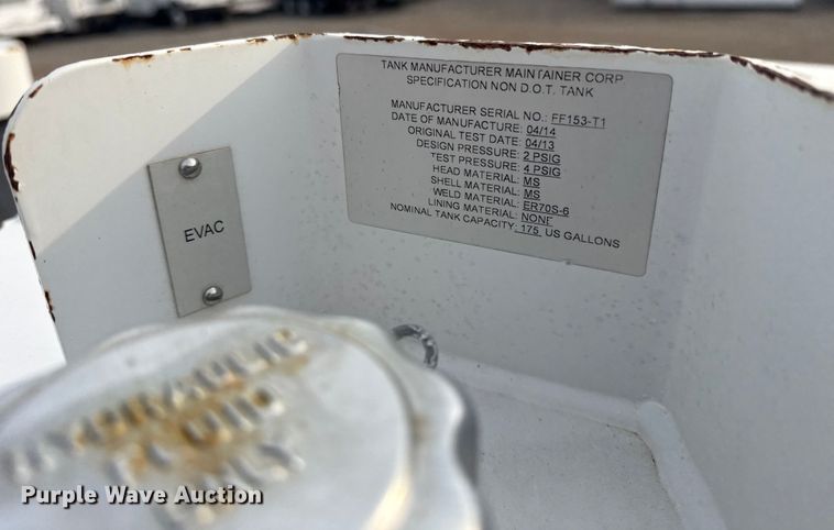 image for item EG2102 2014 Freightliner Business Class M2 utility / service truck