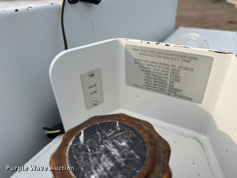 image for item EG2102 2014 Freightliner Business Class M2 utility / service truck