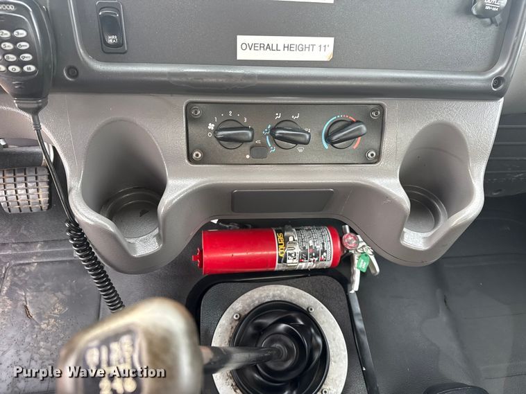 image for item EG2102 2014 Freightliner Business Class M2 utility / service truck