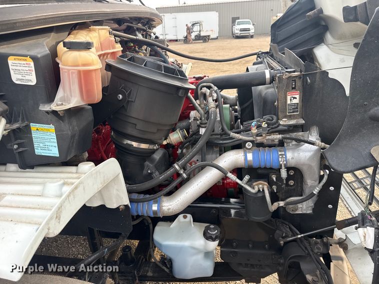 image for item EG2102 2014 Freightliner Business Class M2 utility / service truck