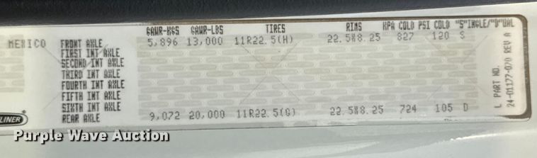 image for item EG2102 2014 Freightliner Business Class M2 utility / service truck