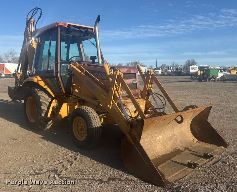 image for item EG2103 Case 580K 