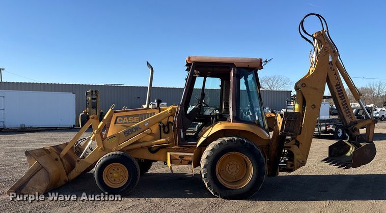 image for item EG2103 Case 580K 