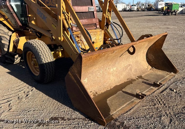 image for item EG2103 Case 580K 