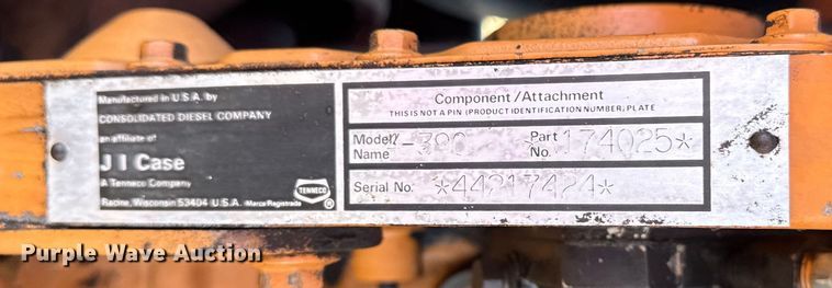 image for item EG2103 Case 580K 