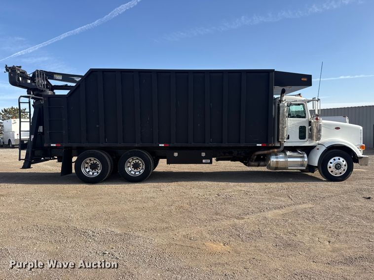 image for item EG2117 2008 Peterbilt 367 grapple crane truck