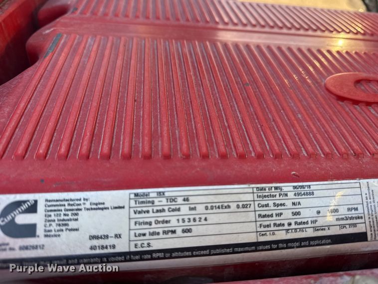 image for item EG2117 2008 Peterbilt 367 grapple crane truck