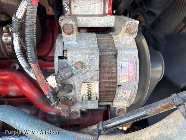 image for item EG2117 2008 Peterbilt 367 grapple crane truck