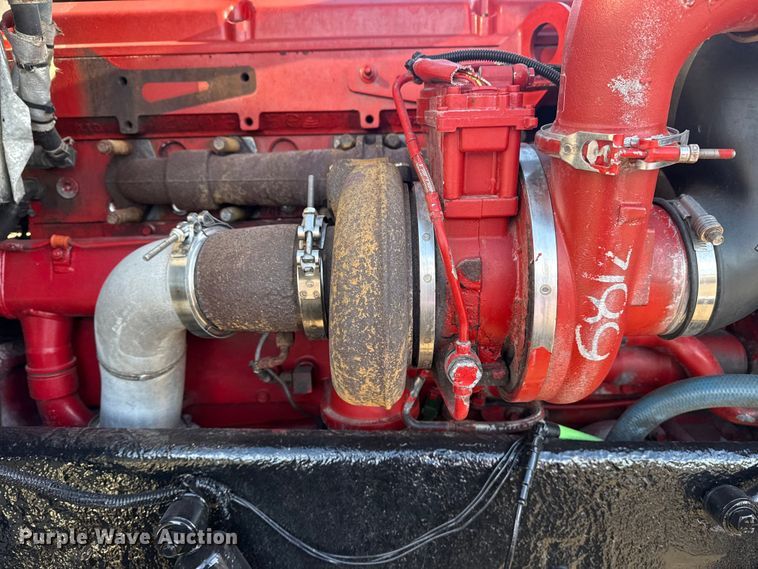 image for item EG2117 2008 Peterbilt 367 grapple crane truck