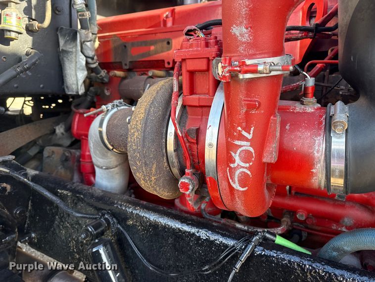 image for item EG2117 2008 Peterbilt 367 grapple crane truck