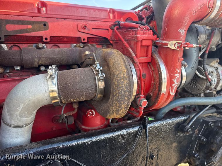 image for item EG2117 2008 Peterbilt 367 grapple crane truck