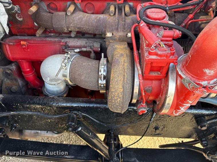 image for item EG2117 2008 Peterbilt 367 grapple crane truck