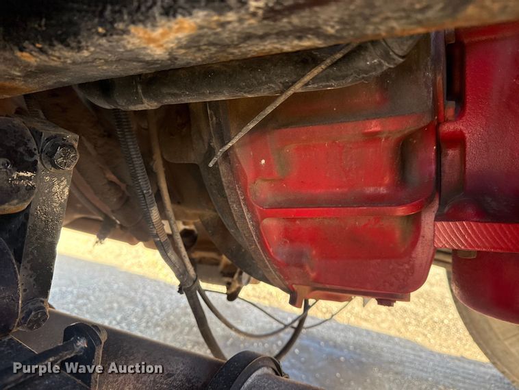 image for item EG2117 2008 Peterbilt 367 grapple crane truck