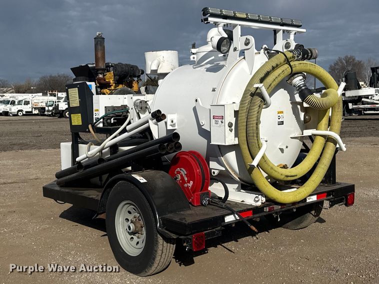 image for item EG2120 2013 EH Wachs 77-000 vacuum excavator