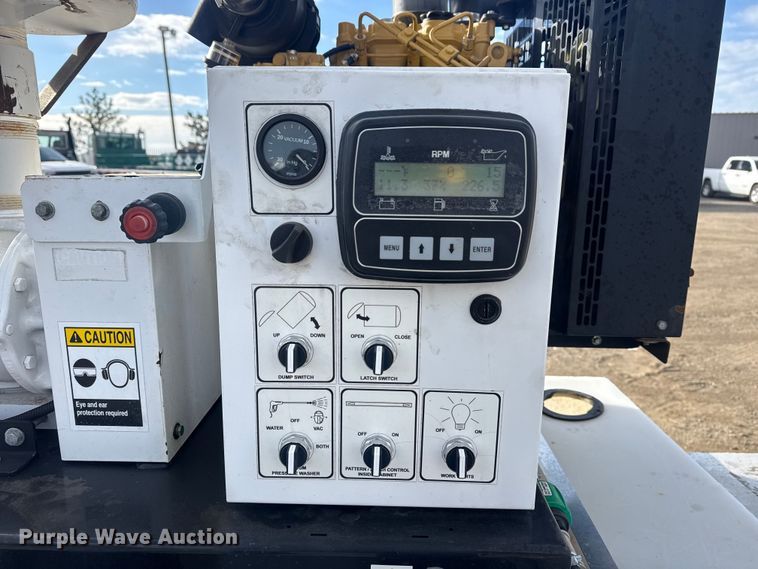 image for item EG2120 2013 EH Wachs 77-000 vacuum excavator