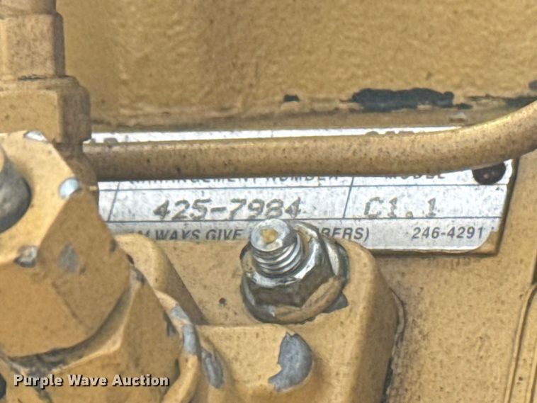 image for item EG2120 2013 EH Wachs 77-000 vacuum excavator