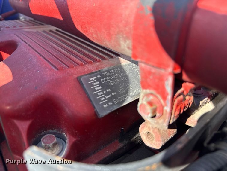 image for item EG2122 2013 Kenworth T800 crane truck