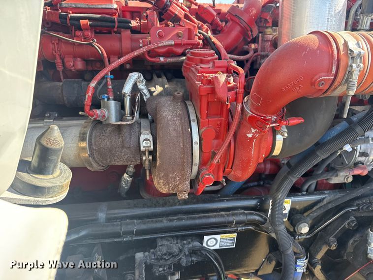 image for item EG2122 2013 Kenworth T800 crane truck