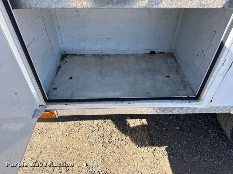 image for item EG2123 2009 Dodge Ram 3500 utility bed pickup truck