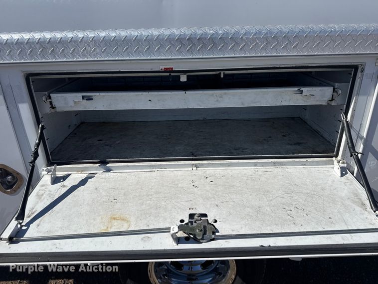 image for item EG2123 2009 Dodge Ram 3500 utility bed pickup truck