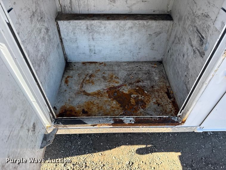 image for item EG2123 2009 Dodge Ram 3500 utility bed pickup truck