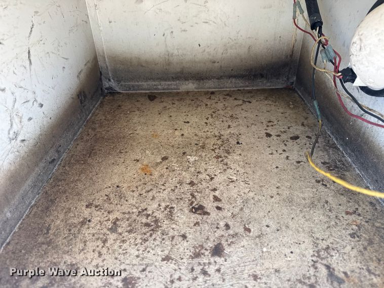 image for item EG2123 2009 Dodge Ram 3500 utility bed pickup truck