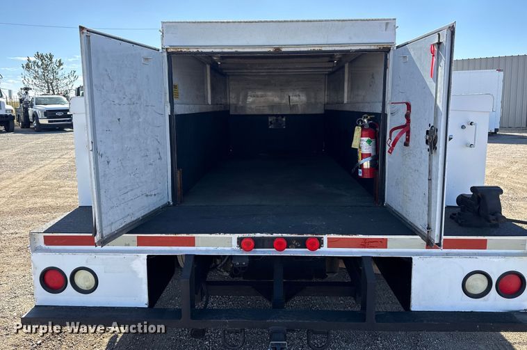 image for item EG2123 2009 Dodge Ram 3500 utility bed pickup truck