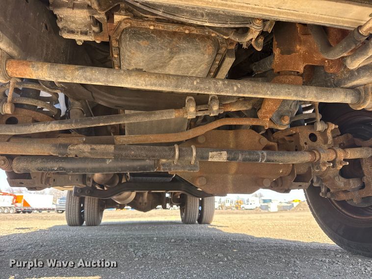 image for item EG2123 2009 Dodge Ram 3500 utility bed pickup truck