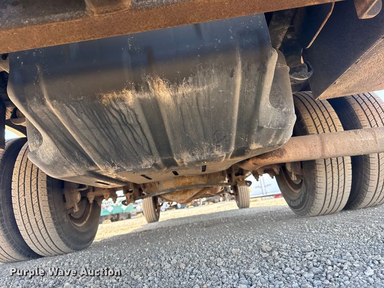 image for item EG2123 2009 Dodge Ram 3500 utility bed pickup truck