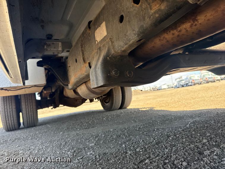 image for item EG2123 2009 Dodge Ram 3500 utility bed pickup truck