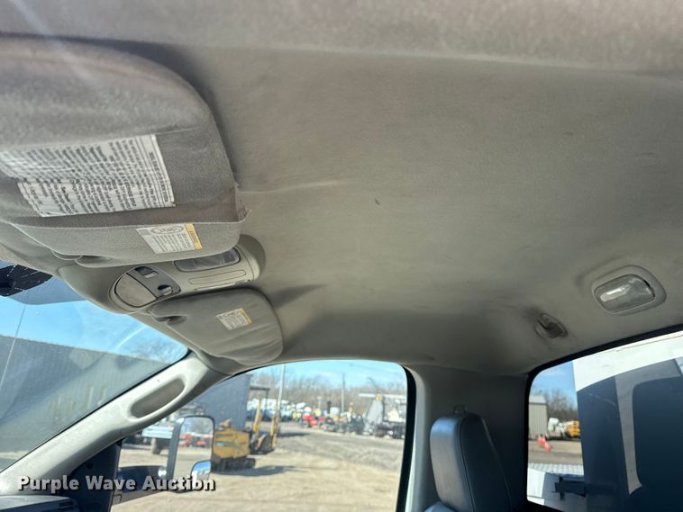 image for item EG2123 2009 Dodge Ram 3500 utility bed pickup truck