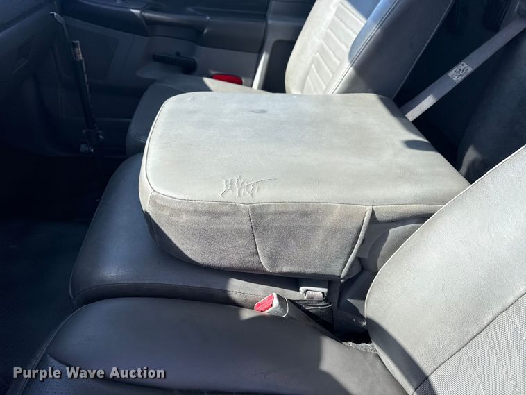 image for item EG2123 2009 Dodge Ram 3500 utility bed pickup truck