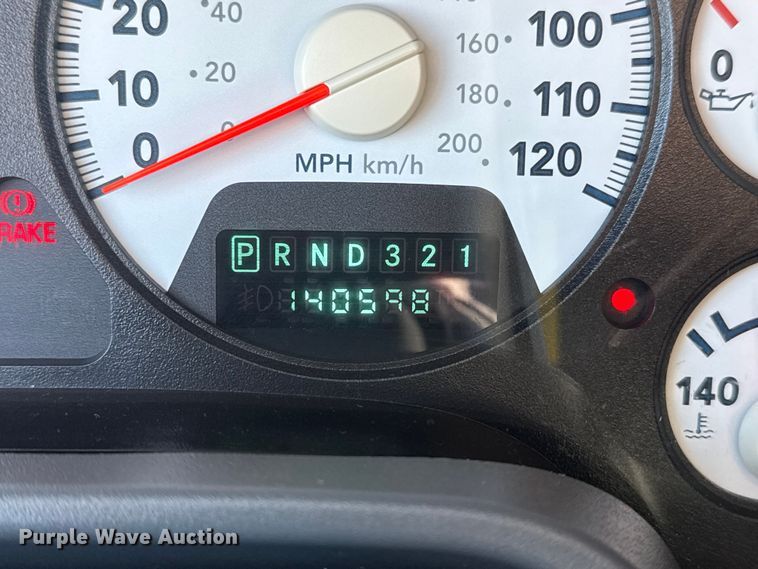 image for item EG2123 2009 Dodge Ram 3500 utility bed pickup truck