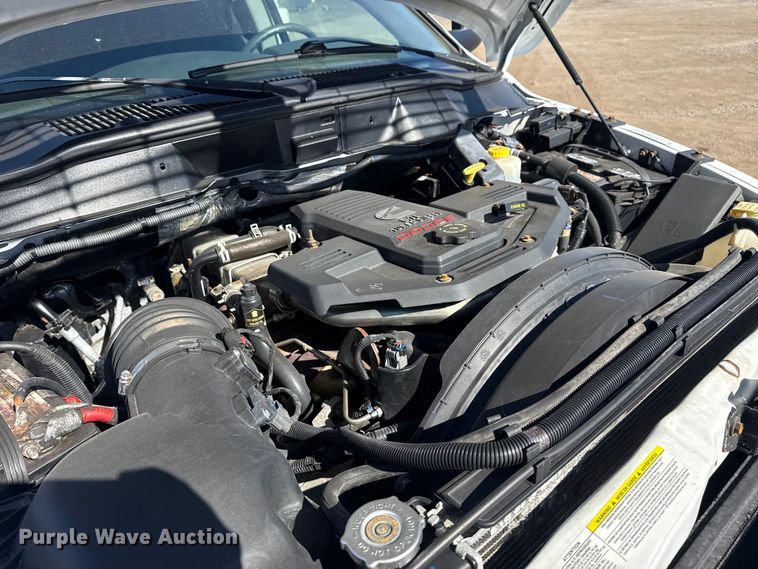 image for item EG2123 2009 Dodge Ram 3500 utility bed pickup truck