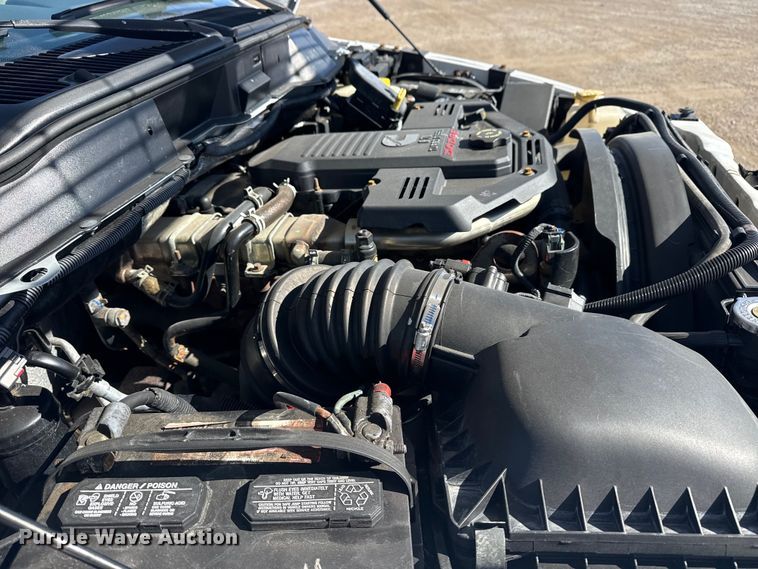 image for item EG2123 2009 Dodge Ram 3500 utility bed pickup truck