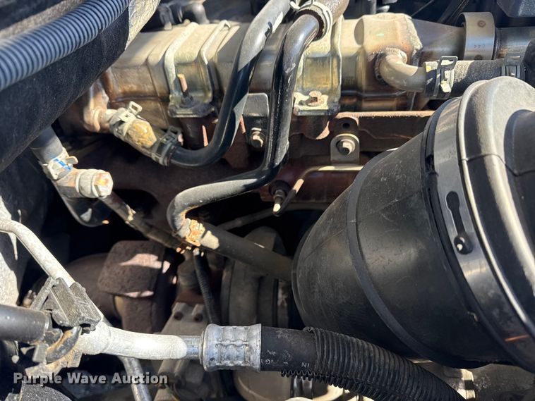 image for item EG2123 2009 Dodge Ram 3500 utility bed pickup truck