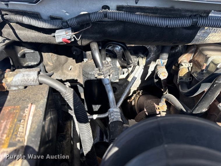 image for item EG2123 2009 Dodge Ram 3500 utility bed pickup truck