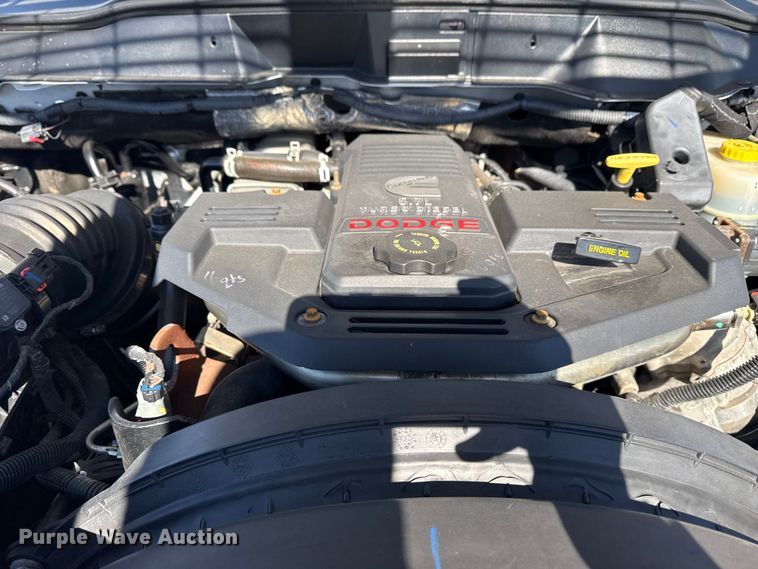 image for item EG2123 2009 Dodge Ram 3500 utility bed pickup truck