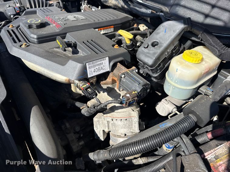 image for item EG2123 2009 Dodge Ram 3500 utility bed pickup truck