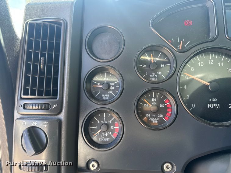 image for item EG2126 2013 Mack GU713 vacuum truck