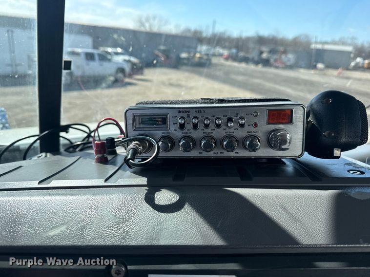 image for item EG2126 2013 Mack GU713 vacuum truck