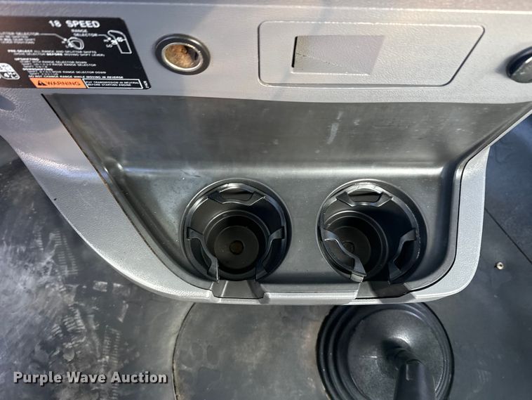 image for item EG2126 2013 Mack GU713 vacuum truck