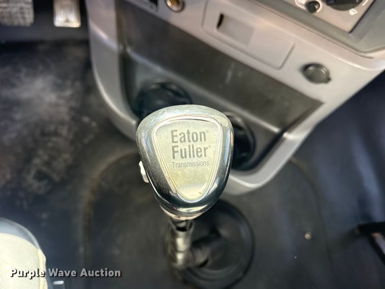 image for item EG2126 2013 Mack GU713 vacuum truck