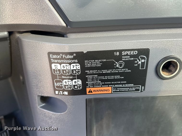 image for item EG2126 2013 Mack GU713 vacuum truck