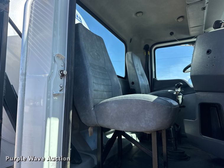 image for item EG2126 2013 Mack GU713 vacuum truck