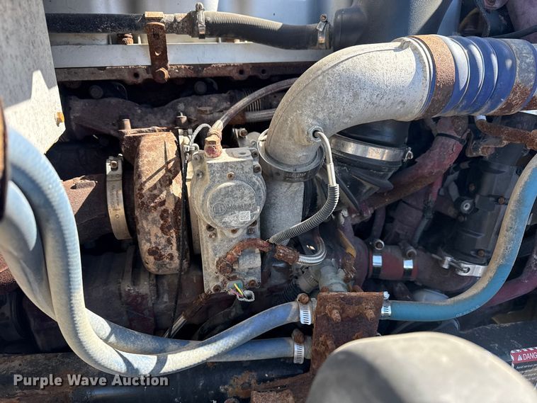image for item EG2126 2013 Mack GU713 vacuum truck